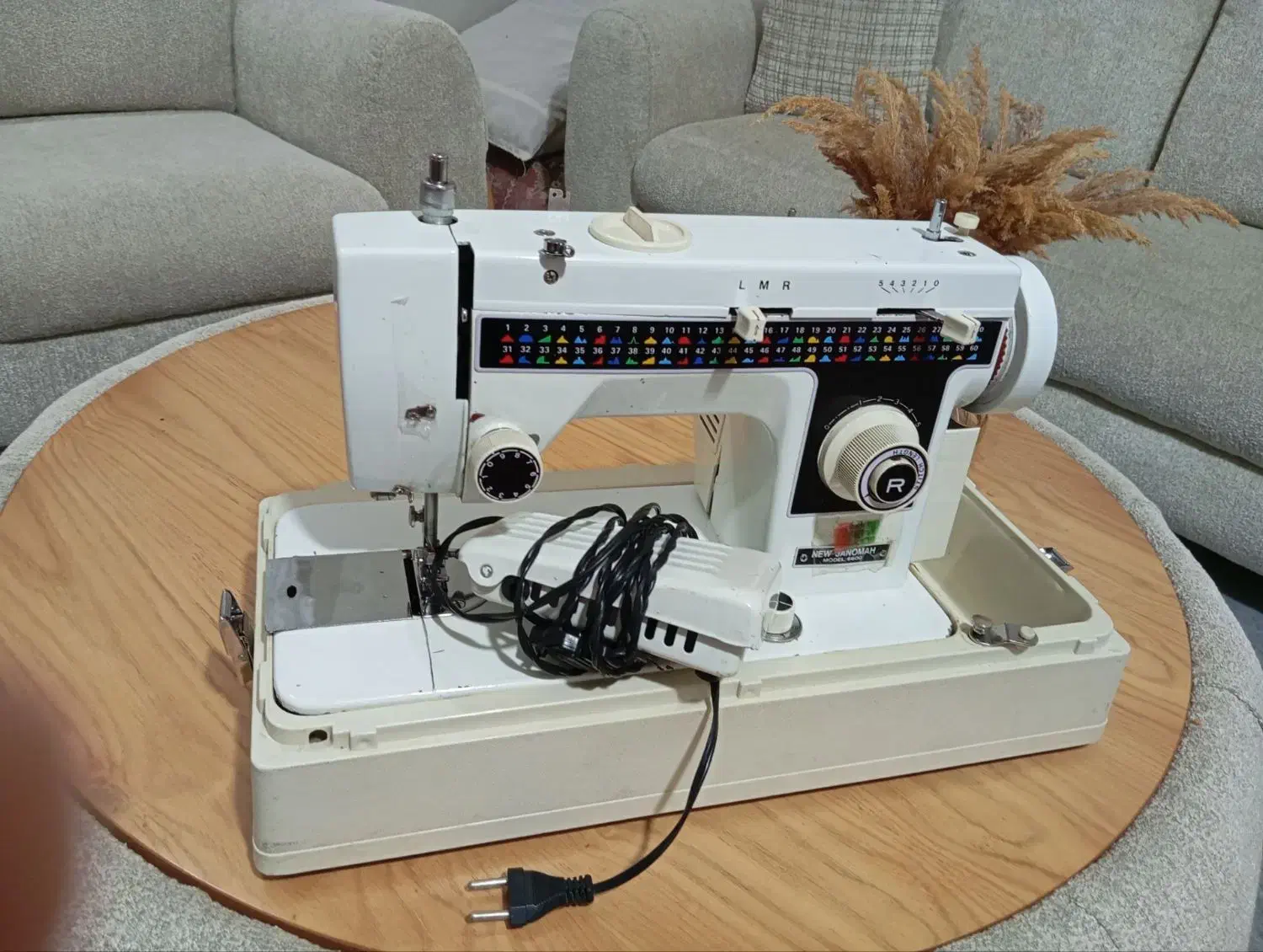 چرخ خیاطی ژانومه مدل 6600|چرخ خیاطی و ریسندگی|هریس, |دیوار