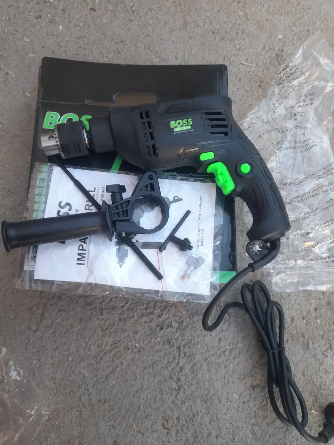 دریل شارژی و دریل برقی سنگ فرز|ابزارآلات|سراب, |دیوار