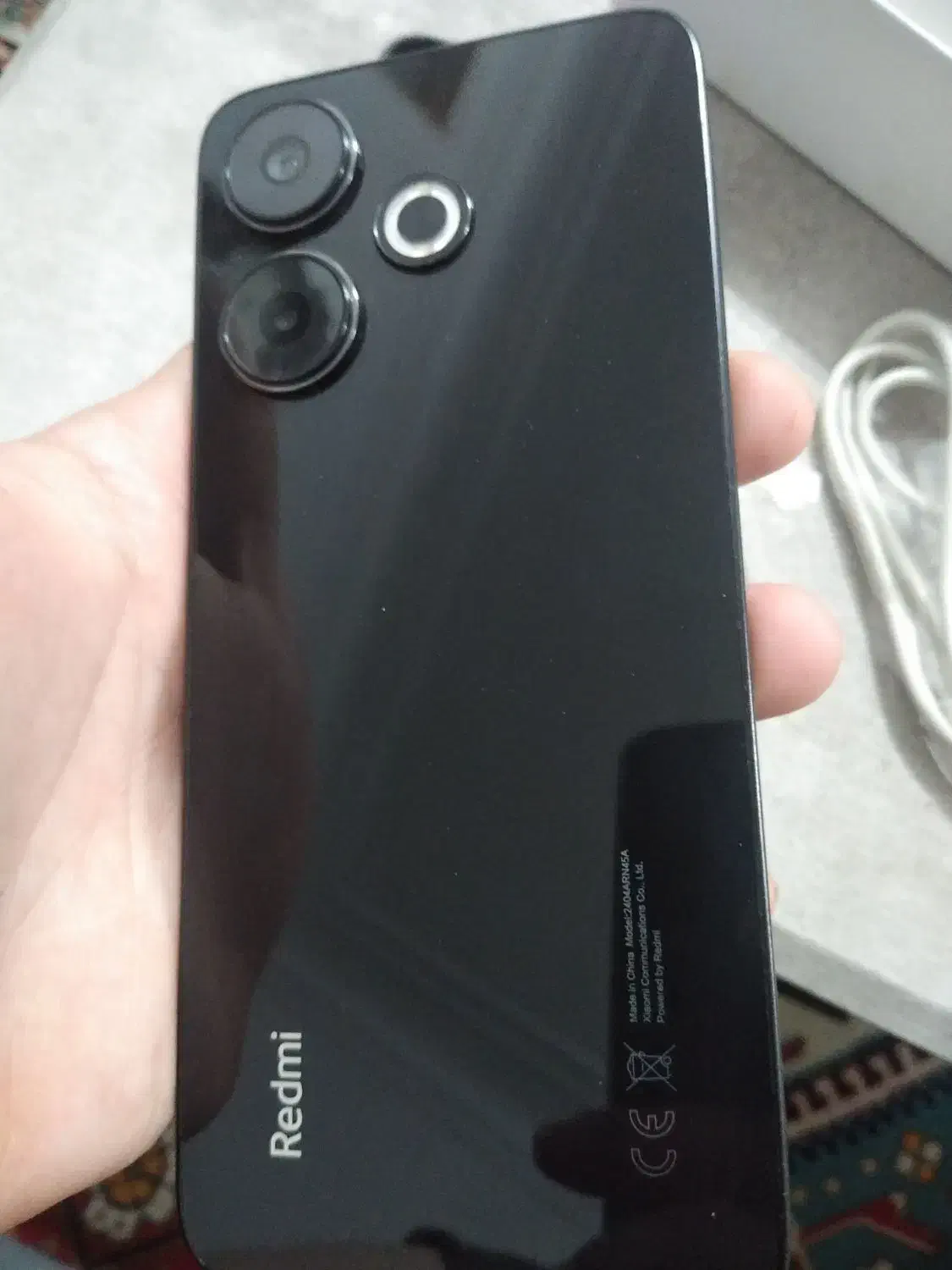 شیائومی ردمی ۱۳ زیر قیمت درحد نو|موبایل|رشت, حمیدیان|دیوار