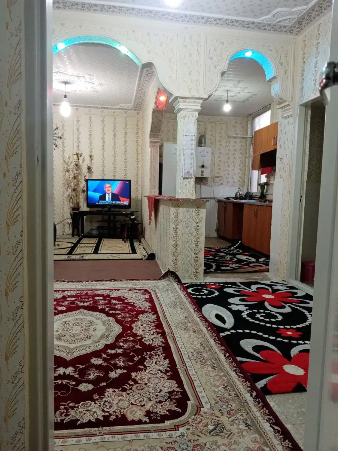 اجاره روزانه اپارتمان دو خوابه در شهر صنعتی البرز|اجارهٔ کوتاه‌مدت آپارتمان و سوئیت|الوند, |دیوار