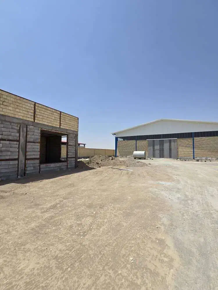 زمین و سوله در شهرک صنعتی سجزی|فروش دفتر صنعتی، کشاورزی، تجاری|سیستان, |دیوار