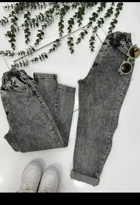 شلواری لی بچگانه|کفش و لباس بچه|شهر بابک, |دیوار