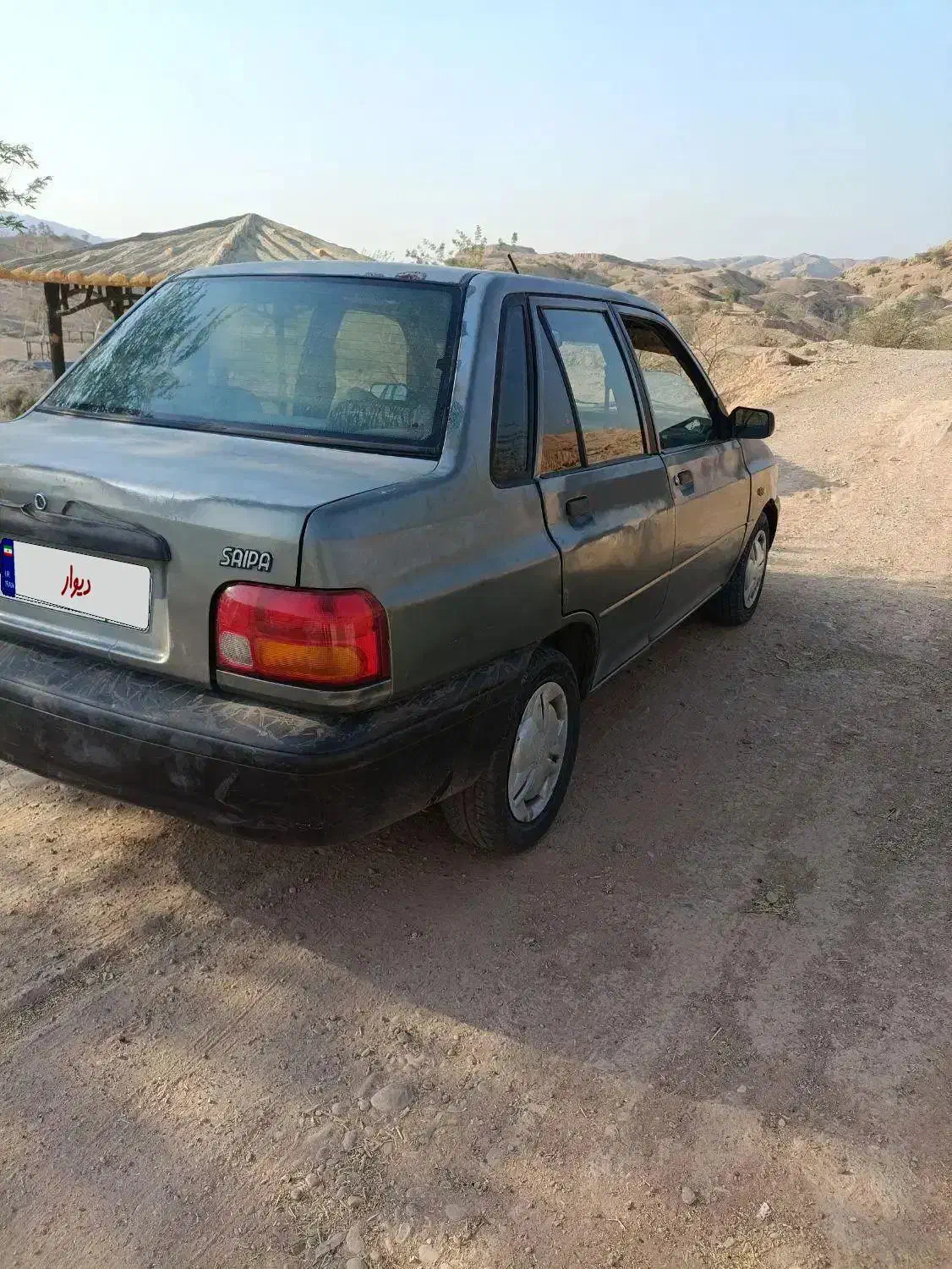 صبا مدل ۸۸شاسی پلم|خودرو سواری و وانت|مسجد سلیمان, |دیوار