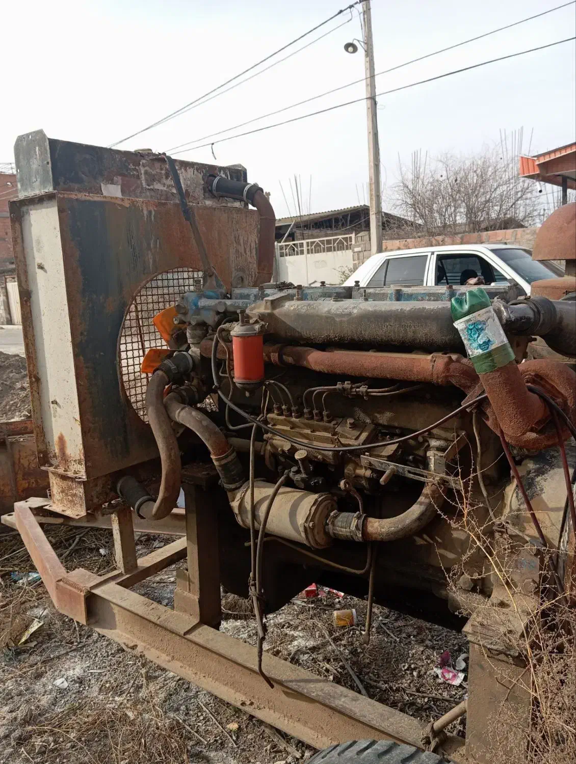 موتور آب تیلریازده|ماشین‌آلات صنعتی|انبارآلوم, |دیوار