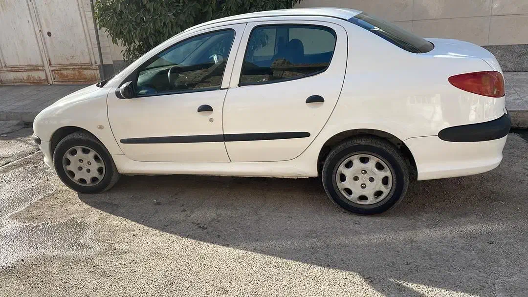 ۲۰۶صندوق دار مدل ۹۳موتورTU5|خودرو سواری و وانت|مرودشت, فاز اول شهرک فرهنگیان|دیوار