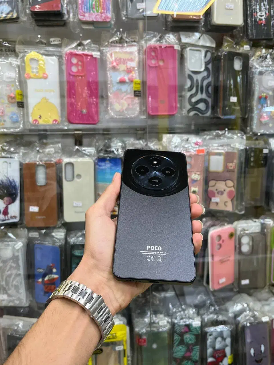 شیائومی Poco C75 با حافظه 256 گیگابایت|موبایل|مشهد, رضاشهر|دیوار