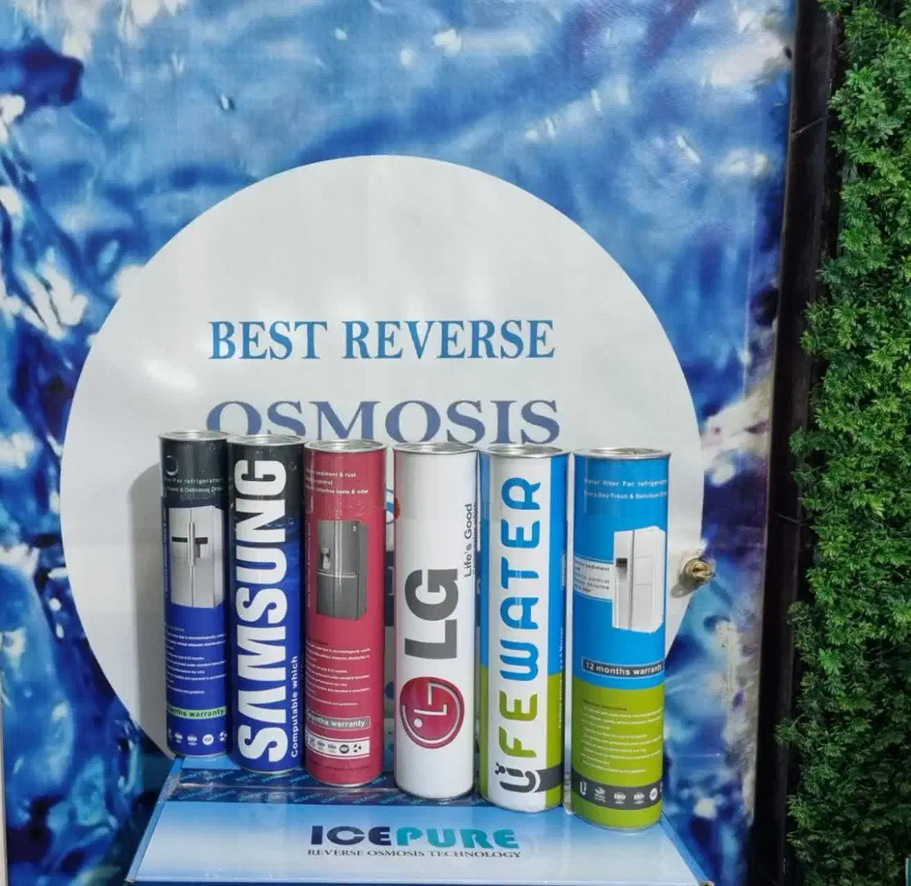 فیلتر تصفیه آب فیلتر یخچال|آب‌سردکن و تصفیه آب|فردیس, قریشی|دیوار