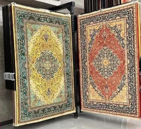 ++قالی خوش نقش طرح آنیتا۳۵۰۰شانه+2000رج&|فرش|شوشتر, |دیوار