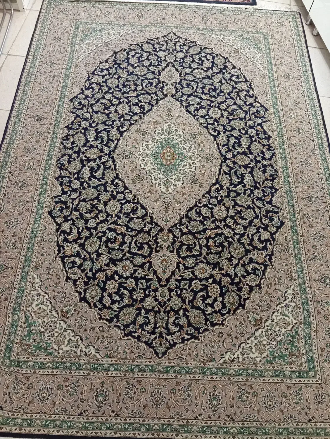 دو عددفرش ۶متری تمیز ومرتب|فرش|دورود, |دیوار