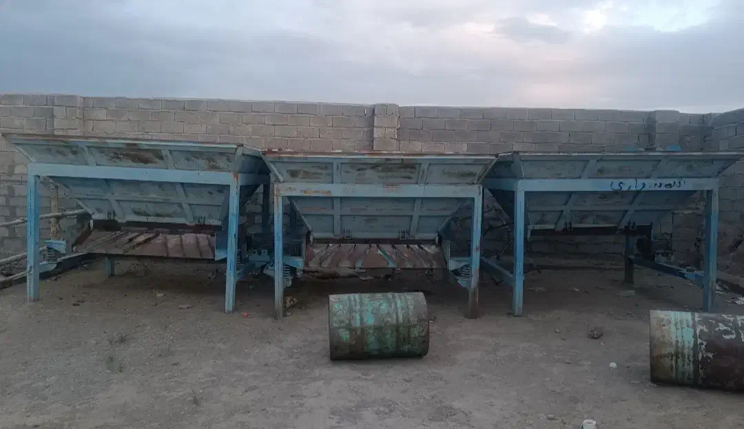 فیدرسنگ آهن و سپراتور|ماشین‌آلات صنعتی|سیرجان, |دیوار