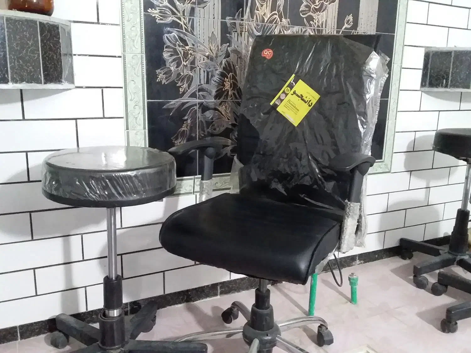 صندلی چشم پزشکی و آزمایشگاهی|دفتر کار|نورآباد ممسنی, |دیوار