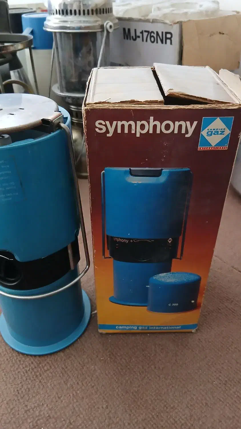 روشنایی گازی خارجی جنس قدیمی|کلکسیون اشیاء عتیقه|تهران, مدائن|دیوار