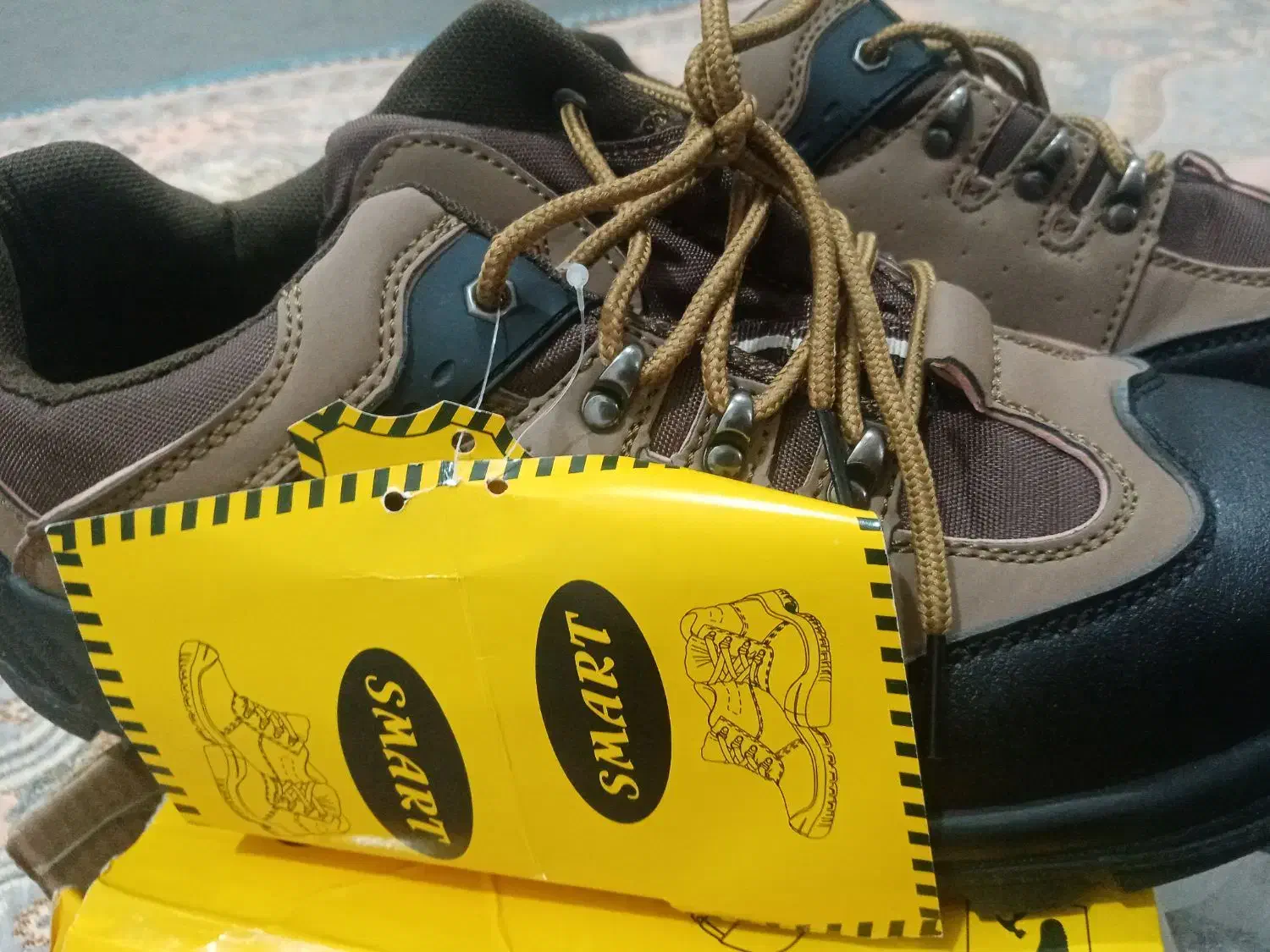 فروش کفش صنعتی اهنی|کیف، کفش، کمربند|مهاباد (آذربایجان غربی), |دیوار