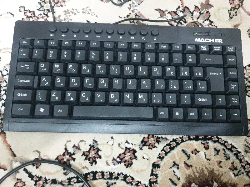 کیبرد|قطعات و لوازم جانبی رایانه|اردکان, |دیوار