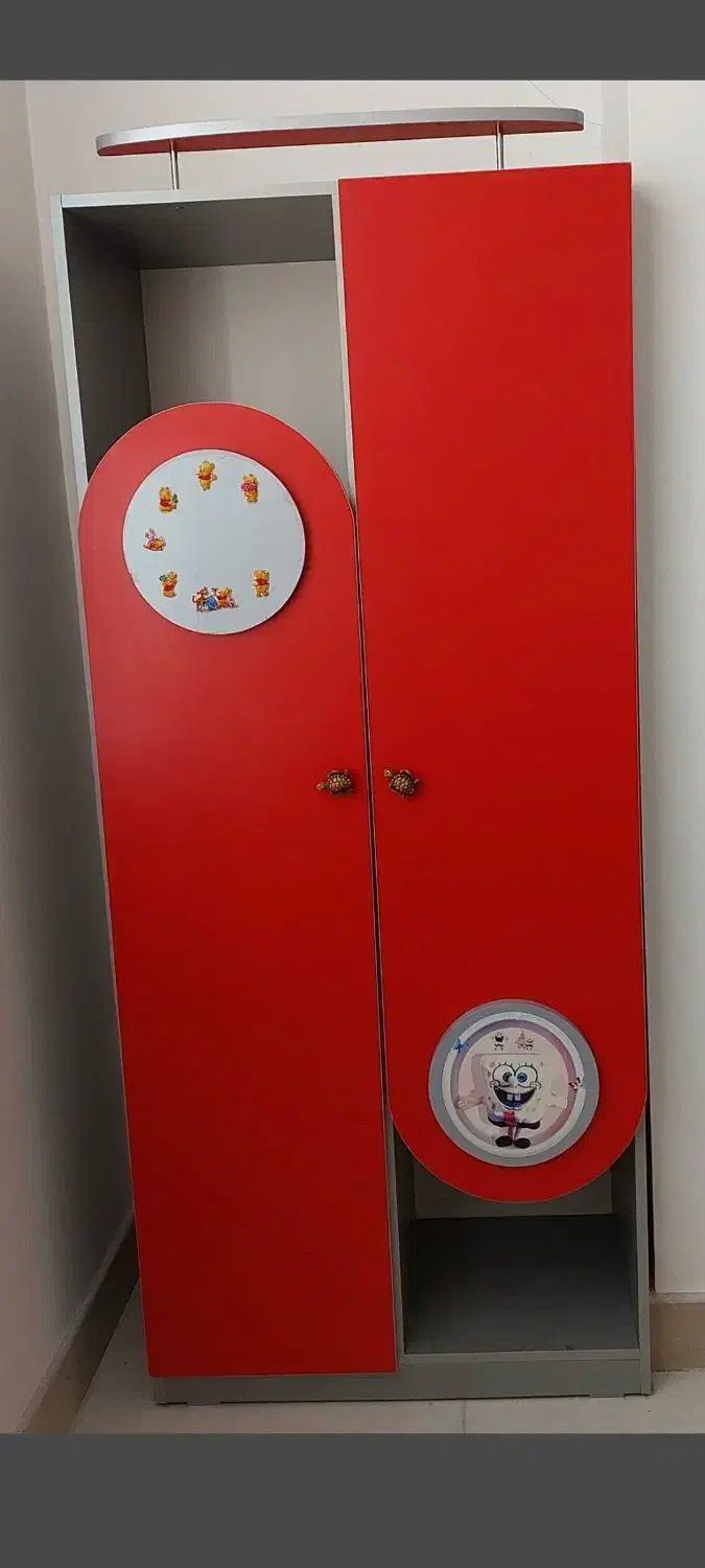 کمد بچه|اسباب و اثاث بچه|قم, هفت تیر|دیوار