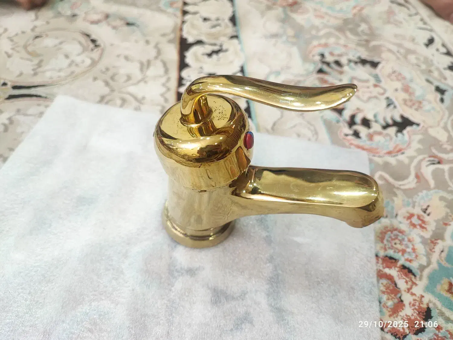 شیر آب روشویی مدل قجری|لوازم سرویس بهداشتی|کرج, کوی زنبق|دیوار