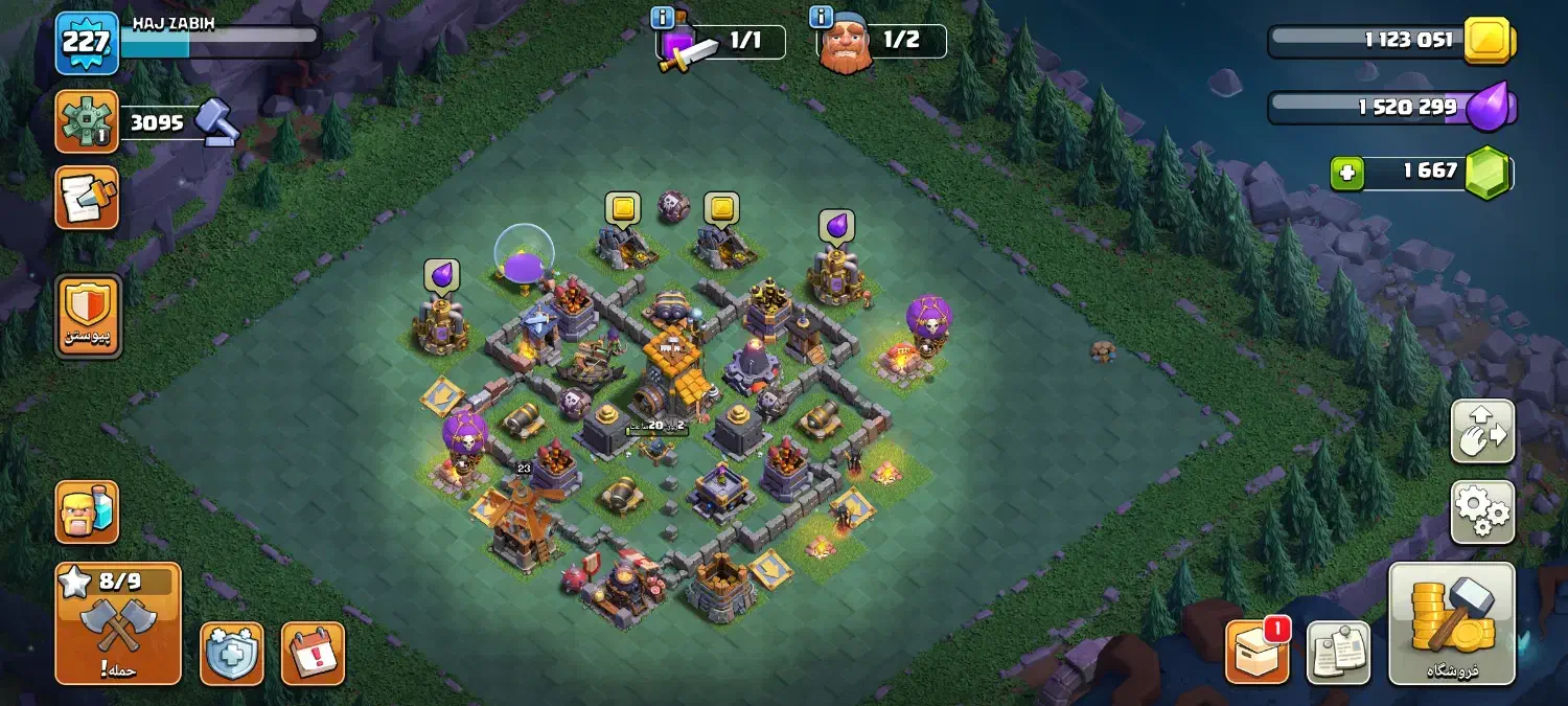 اکانت کلش|کنسول، بازی ویدئویی و آنلاین|مرند, |دیوار