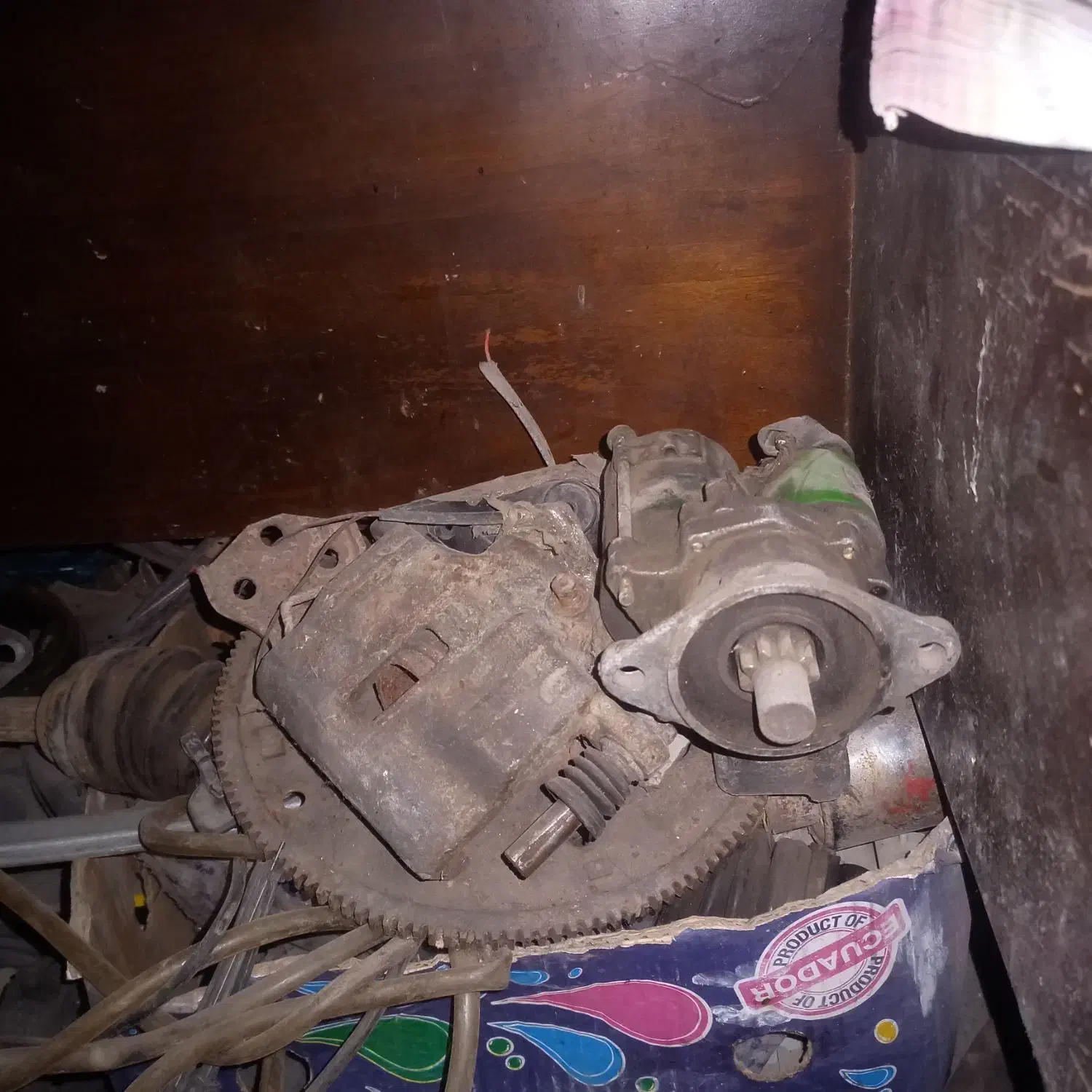 انواع لوازم استوک رنگ فابریک و تمامی لوازم پاترول|قطعات یدکی و لوازم جانبی|گرگان, |دیوار