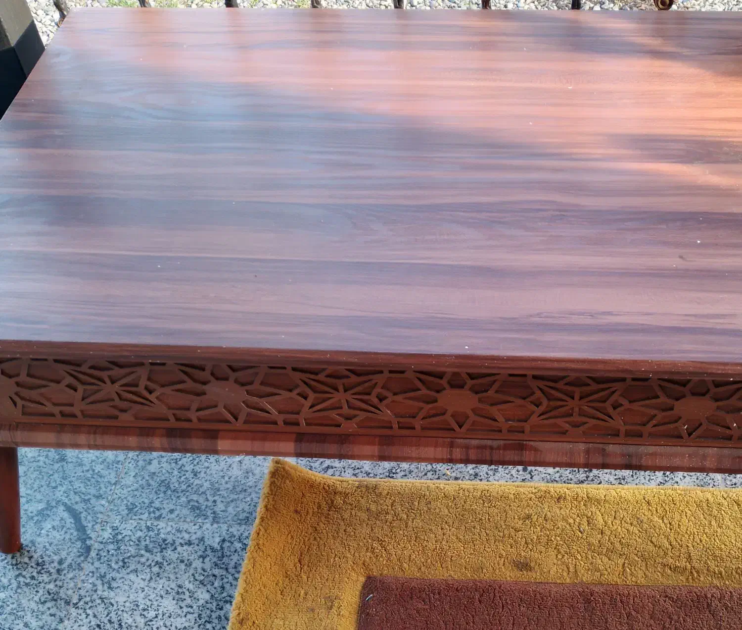 میز جلو مبلی ومیز نهارخوری|میز و صندلی غذاخوری|رودسر, |دیوار