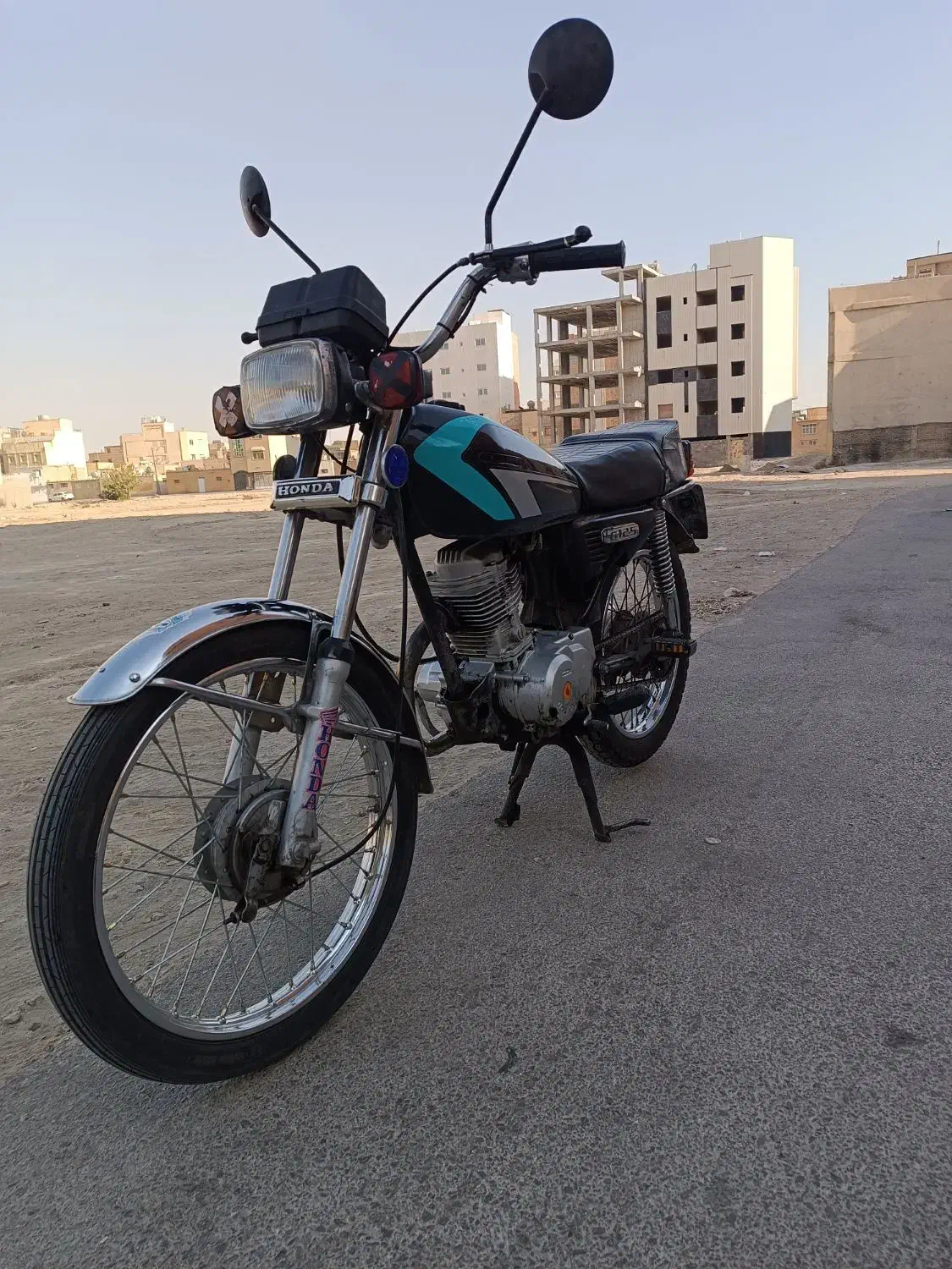 موتور هندا پلاک قدیم|موتورسیکلت|اصفهان, پوریای ولی|دیوار
