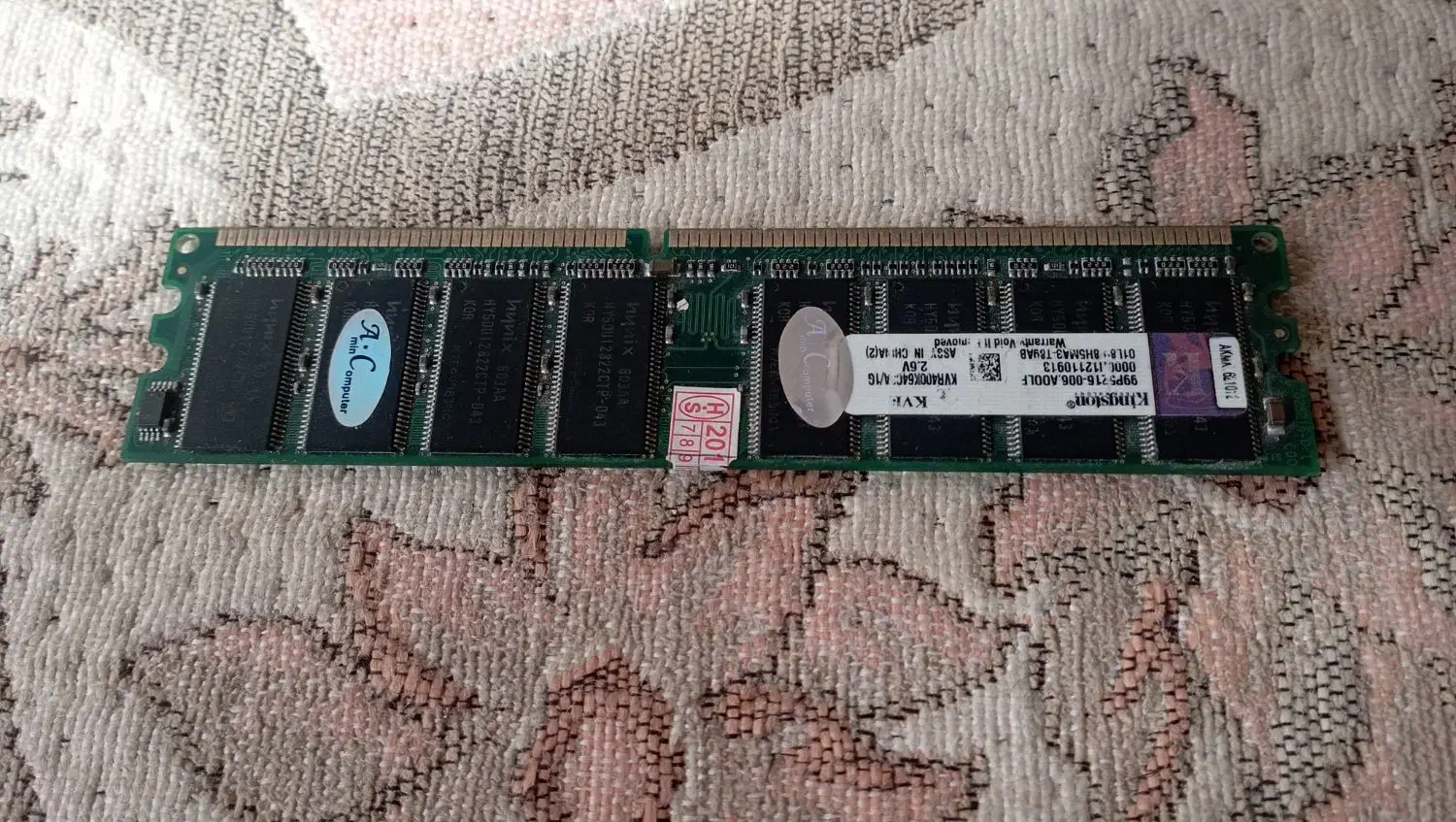 رم ddr2 کامپیوتر|قطعات و لوازم جانبی رایانه|فردیس, ثابتی|دیوار