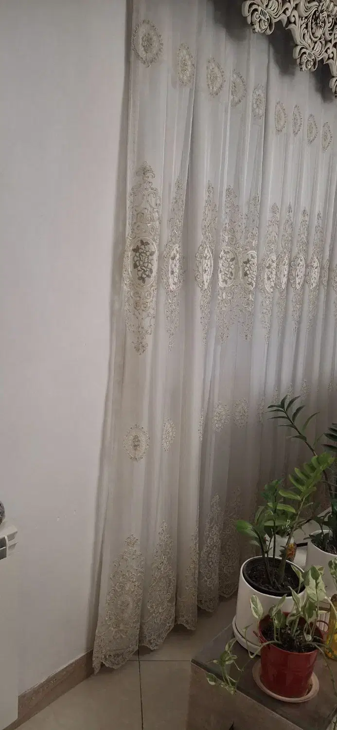 پرده|پرده، رانر، رومیزی|رشت, ولکس|دیوار