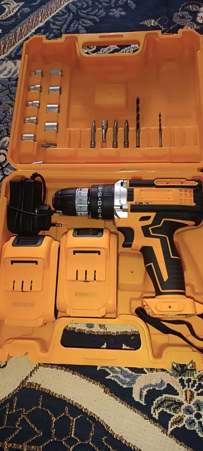 دریل شارژی|ابزارآلات|زابل, |دیوار