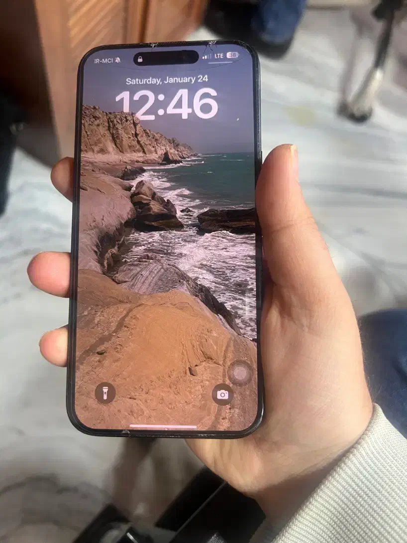 ایفون ۱۵ پرومکس ۲۵۶|موبایل|تهران, بازار|دیوار