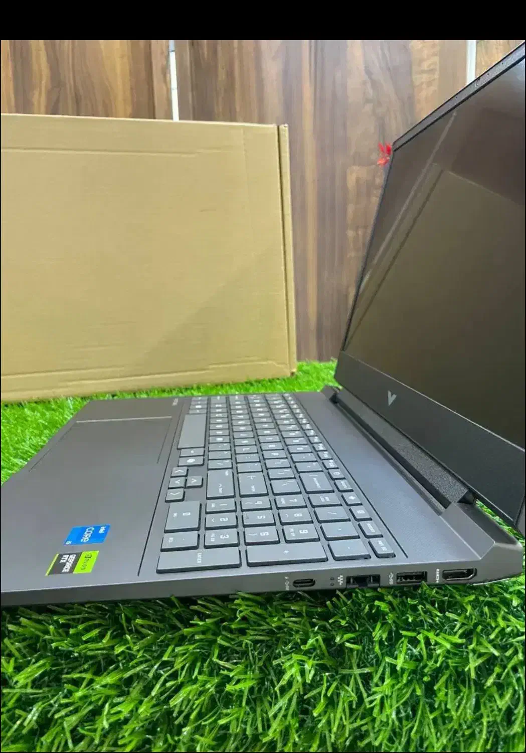 لپتاب گیمینگhp victus 15 با گرافیک 4050 6 گیگ|رایانه همراه|سیرجان, |دیوار