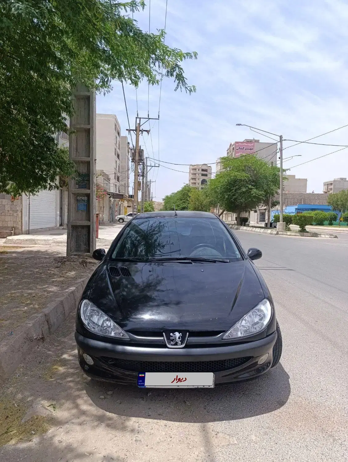 206 مدل 80|خودرو سواری و وانت|اهواز, کوی نفت|دیوار