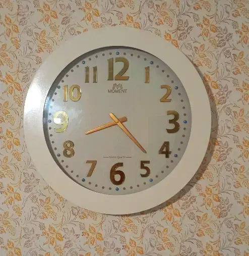 ساعت دیواری چوبی موتور ژاپن|ساعت دیواری و تزئینی|اسلام‌‌آباد غرب, |دیوار