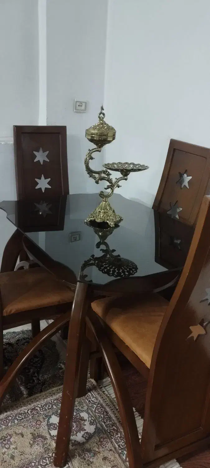 میز غذا خوری|میز و صندلی غذاخوری|الیگودرز, |دیوار