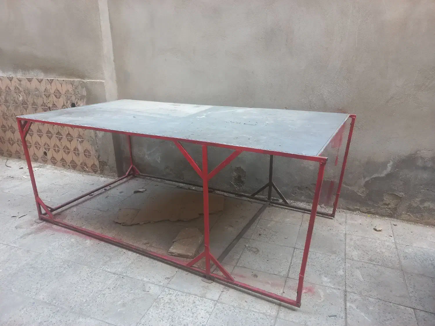 میزکار فلزی|فروشگاه و مغازه|ساوه, |دیوار