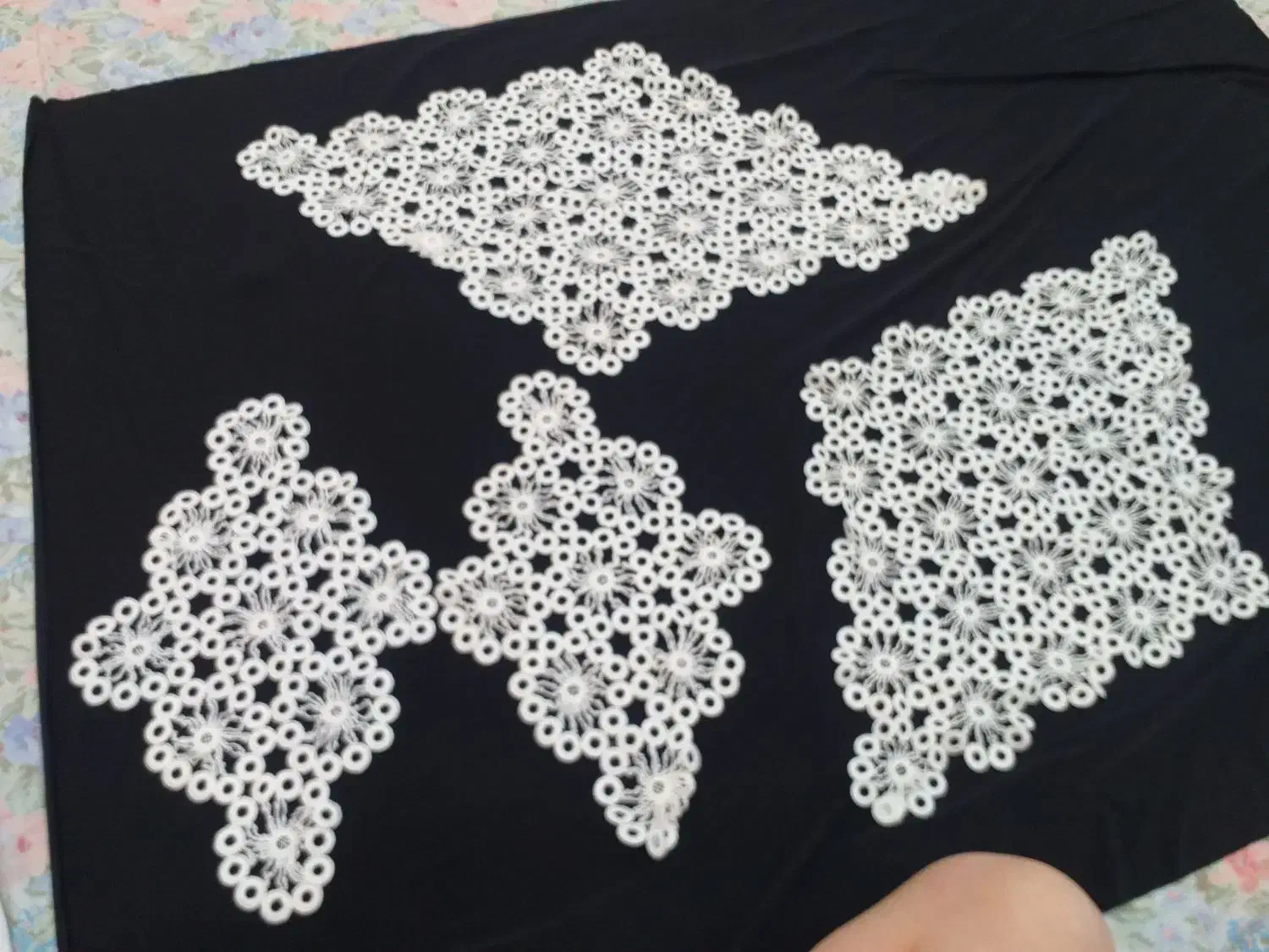 روتختی نو قلاب بافی دست دوز|سرویس روتختی|تهران, آهنگ|دیوار