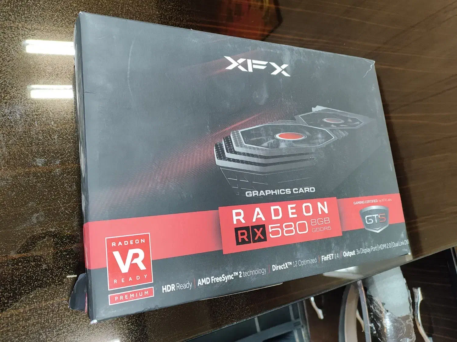 کارت گرافیک Radon RX 580 هشت گیگ|قطعات و لوازم جانبی رایانه|نیشابور, شریعتی|دیوار