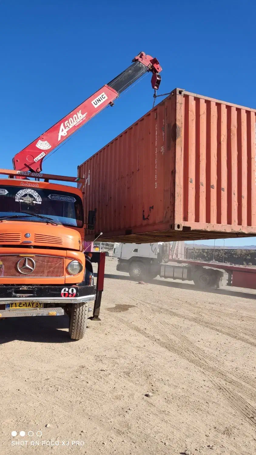 خدمات جرثقیل ده و پنچ تن|خدمات حمل و نقل|بیرجند, |دیوار