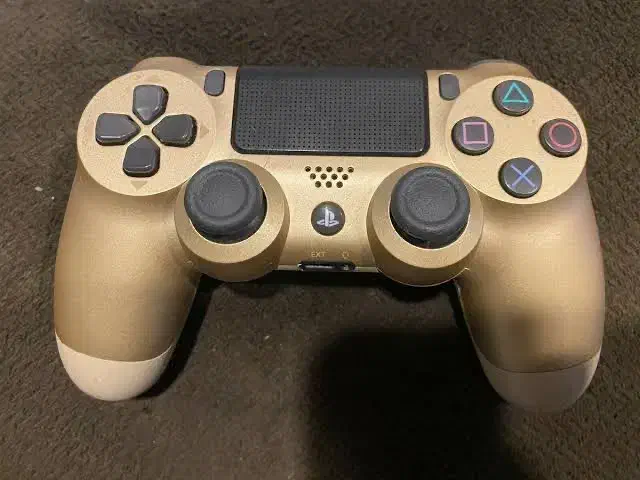 دسته پلی استیشن PS4 طلایی و قرمز ژاپنی|کنسول، بازی ویدئویی و آنلاین|اندیشه, اندیشه فاز ۱|دیوار