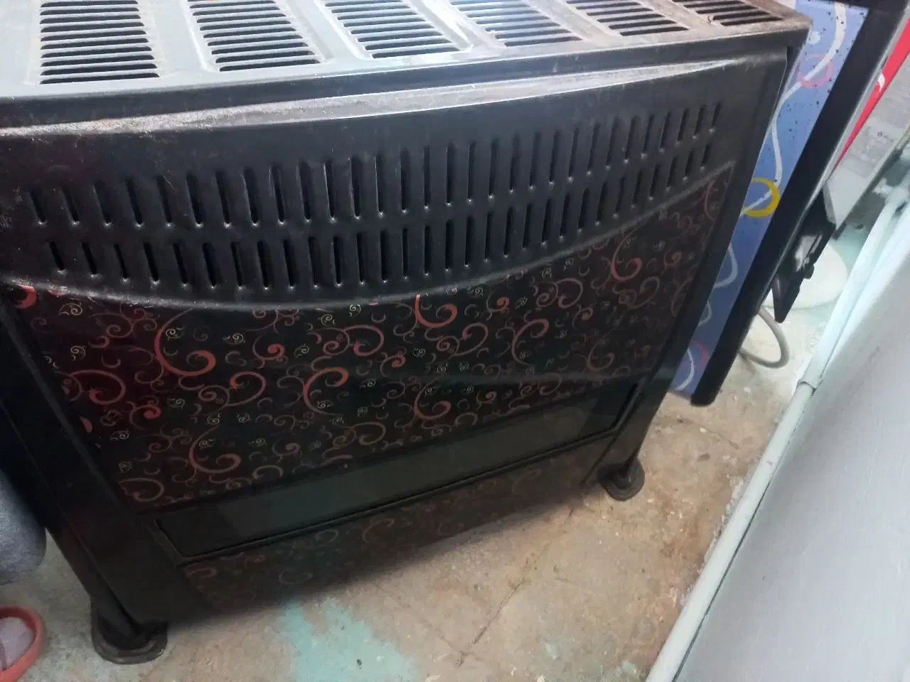 بخاری|بخاری، هیتر، شومینه|شیروان (خراسان), |دیوار