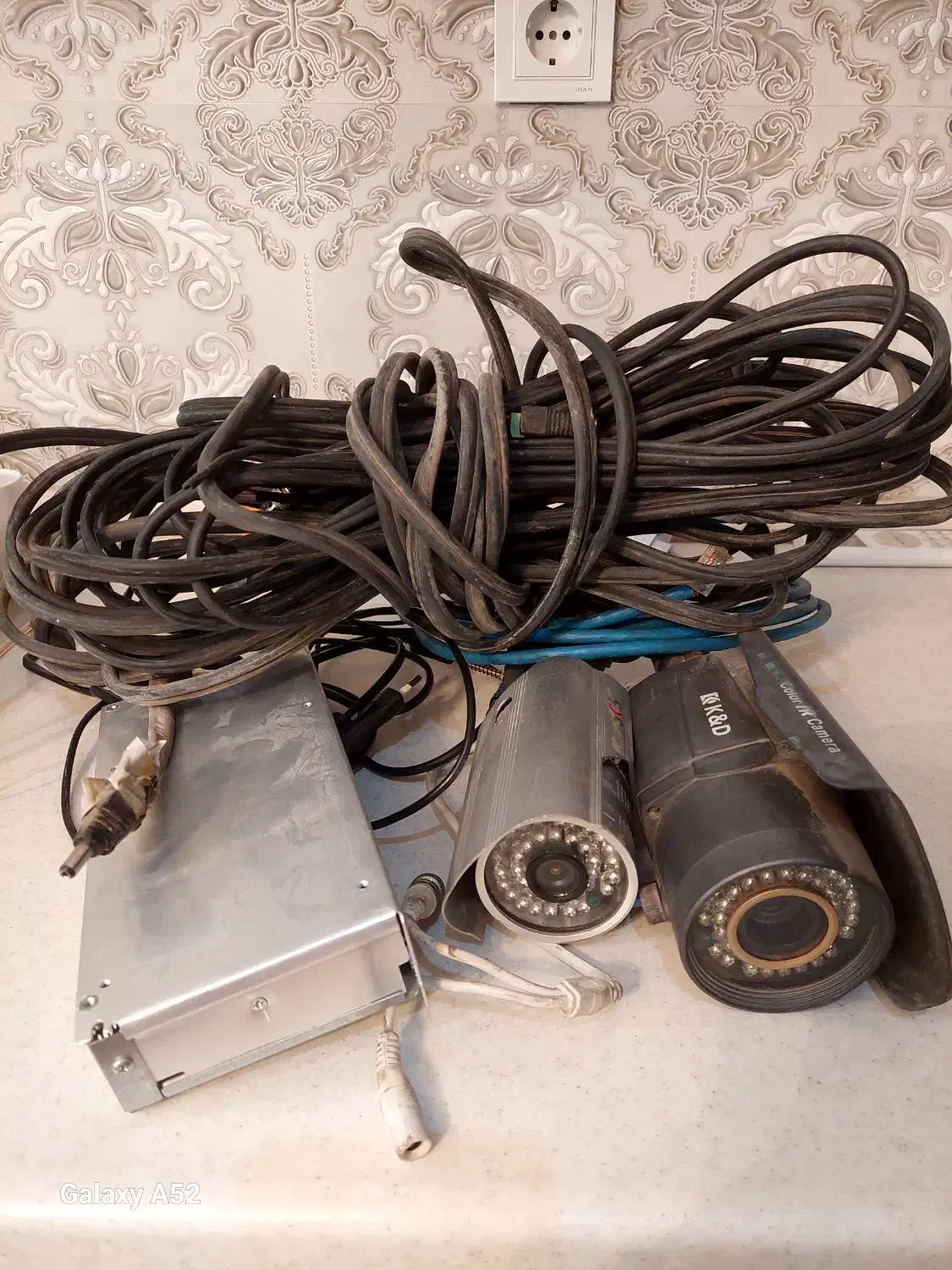 دوربین مدار بسته|دوربین مداربسته|تهران, تختی|دیوار