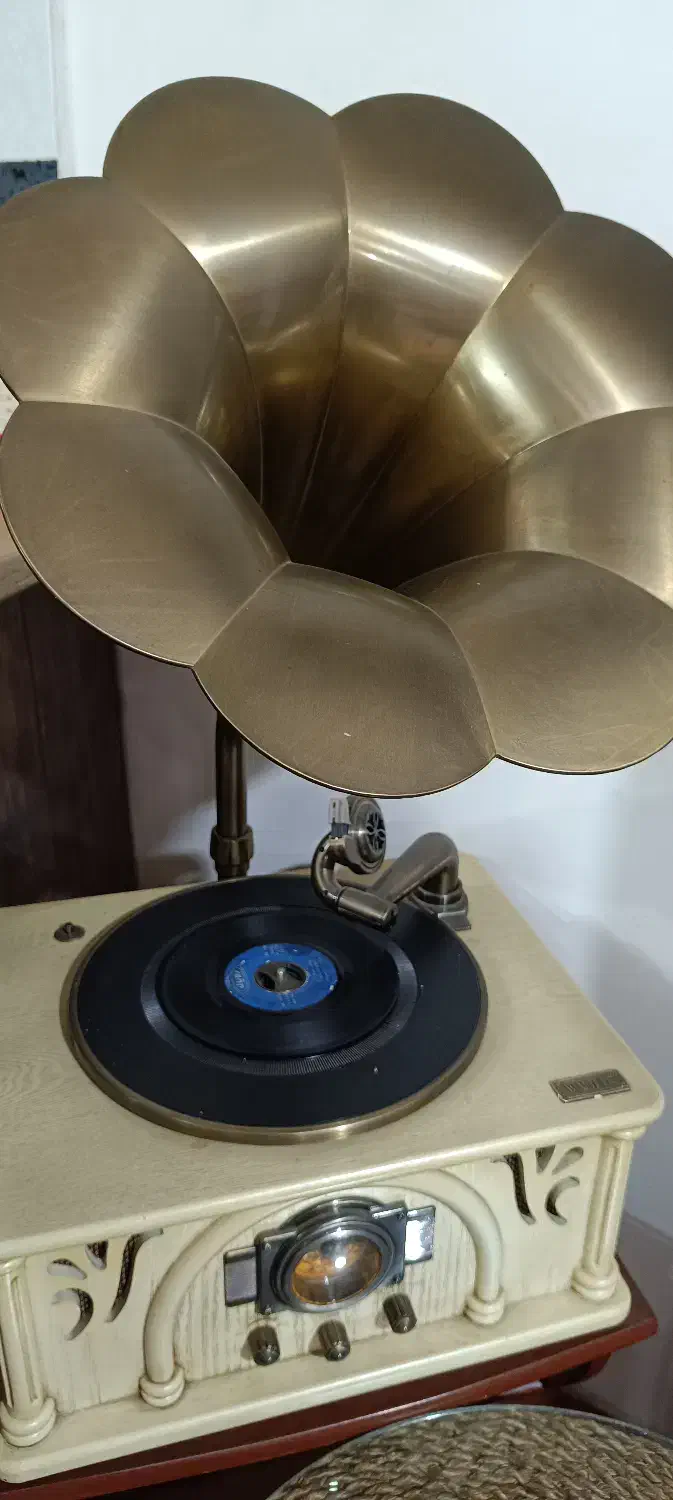 گرامافون نو|سیستم صوتی خانگی|لاهیجان, قیام|دیوار