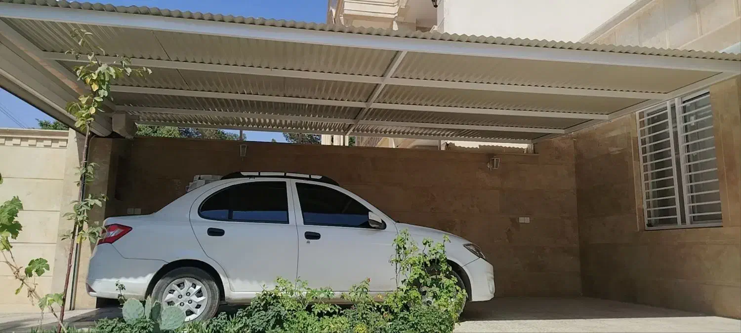 پلی کربنات سقف  سایه بان|مصالح و تجهیزات ساختمان|شاهین‌شهر, سعدی شمالی|دیوار