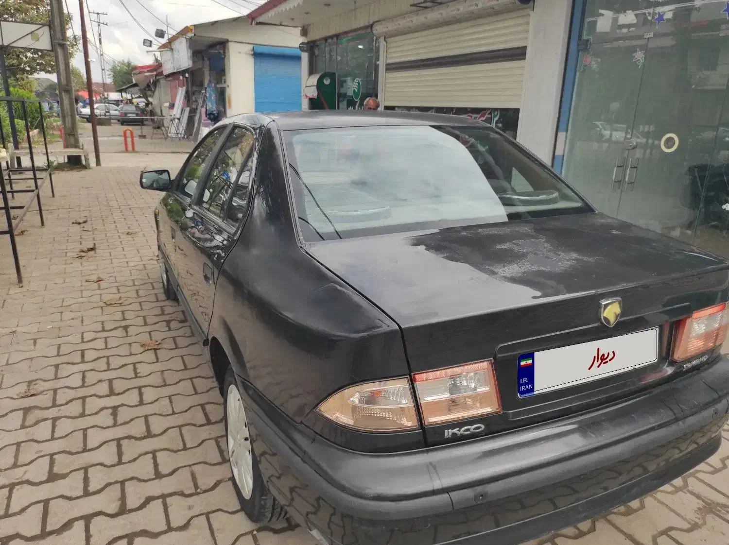 سمند ال ایکس مدل 92|خودرو سواری و وانت|احمدسرگوراب, |دیوار