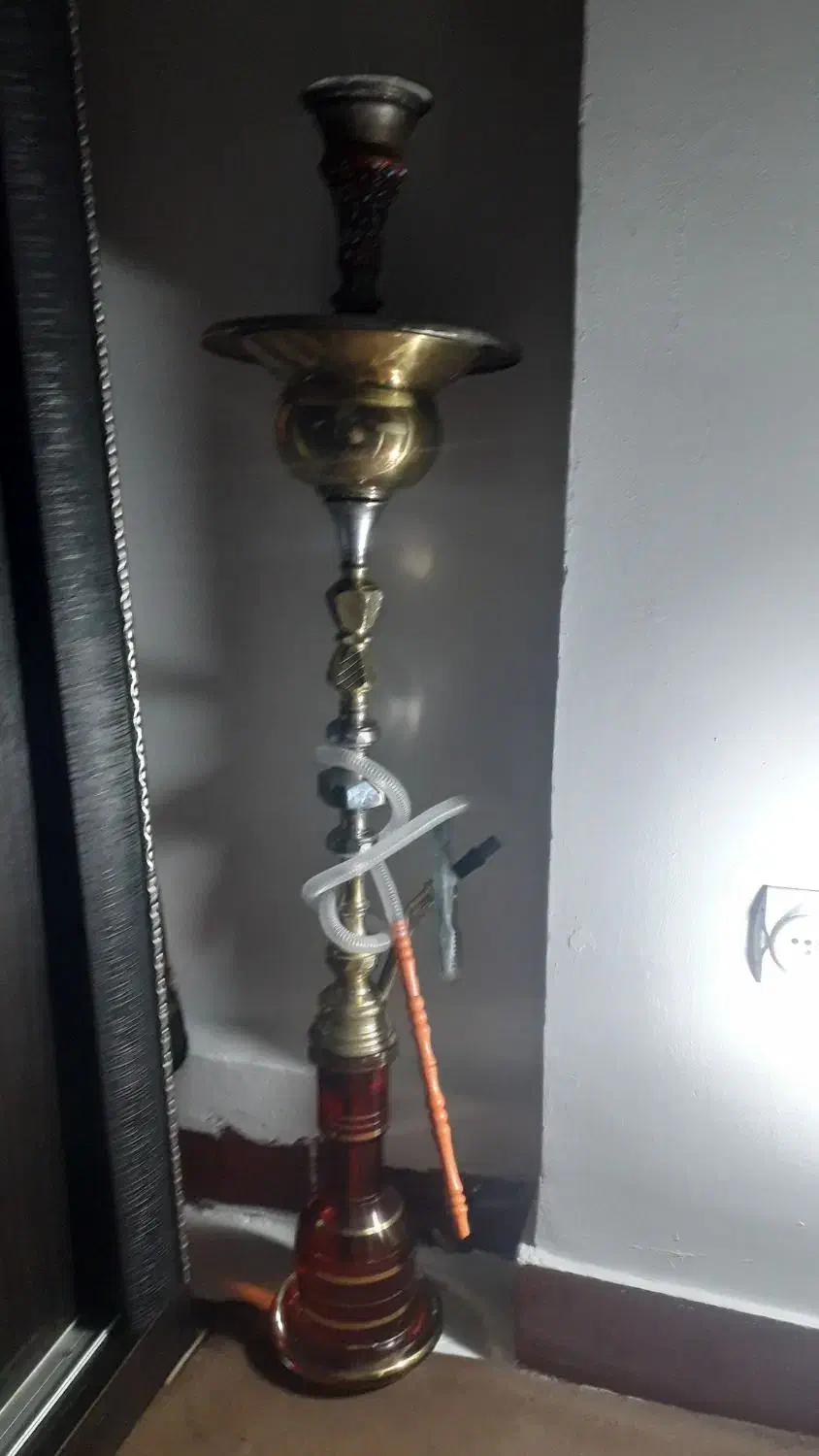 قلیون برنجی دکوری بوده|کلکسیون و سرگرمی|اسلام‌شهر, شهرک مهدیه|دیوار