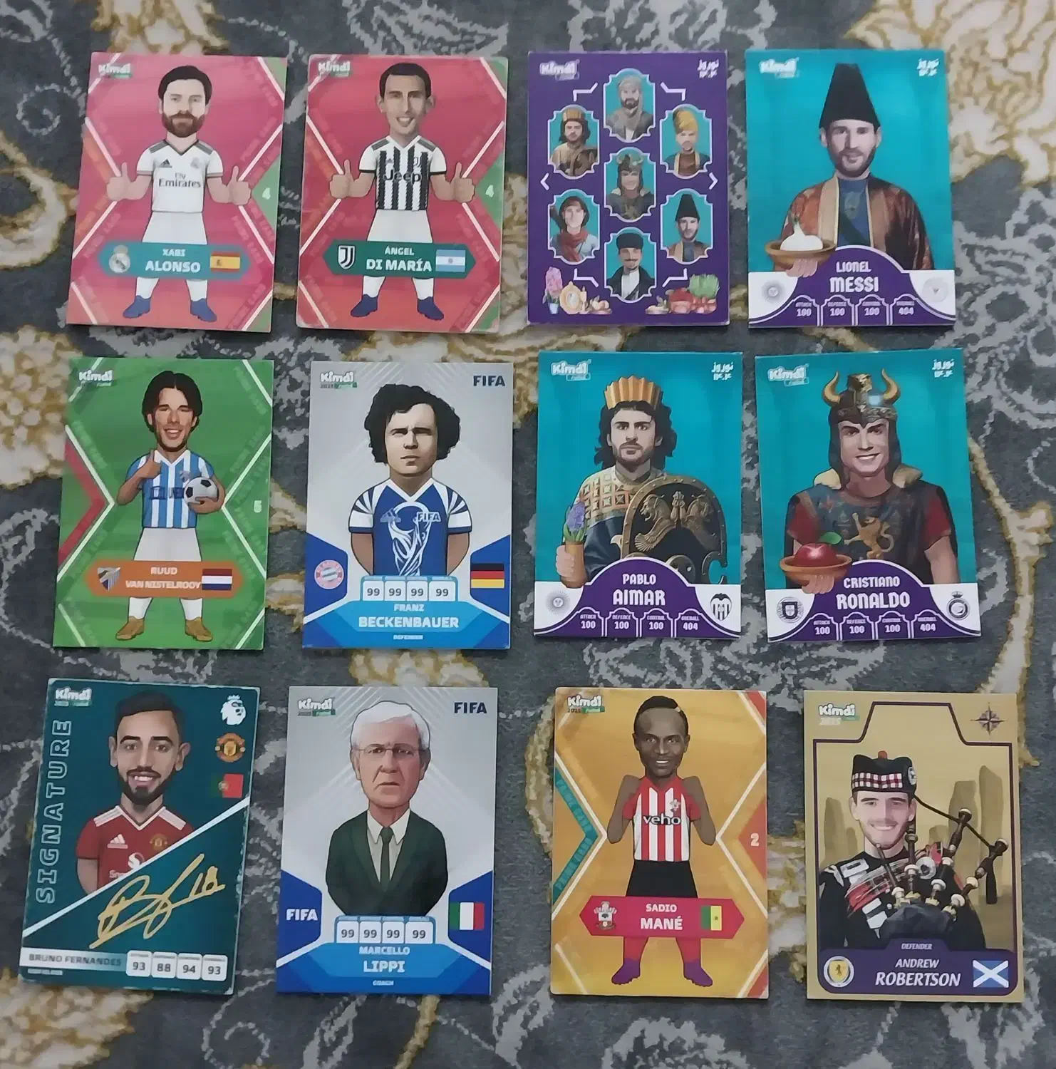 کارت کیمدی|کلکسیون و سرگرمی|چمران, |دیوار