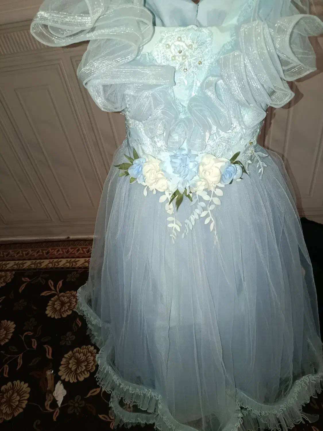 لباس عروس دخترانه|لباس|اهواز, کوی مندلی(سه راه خرمشهر)|دیوار