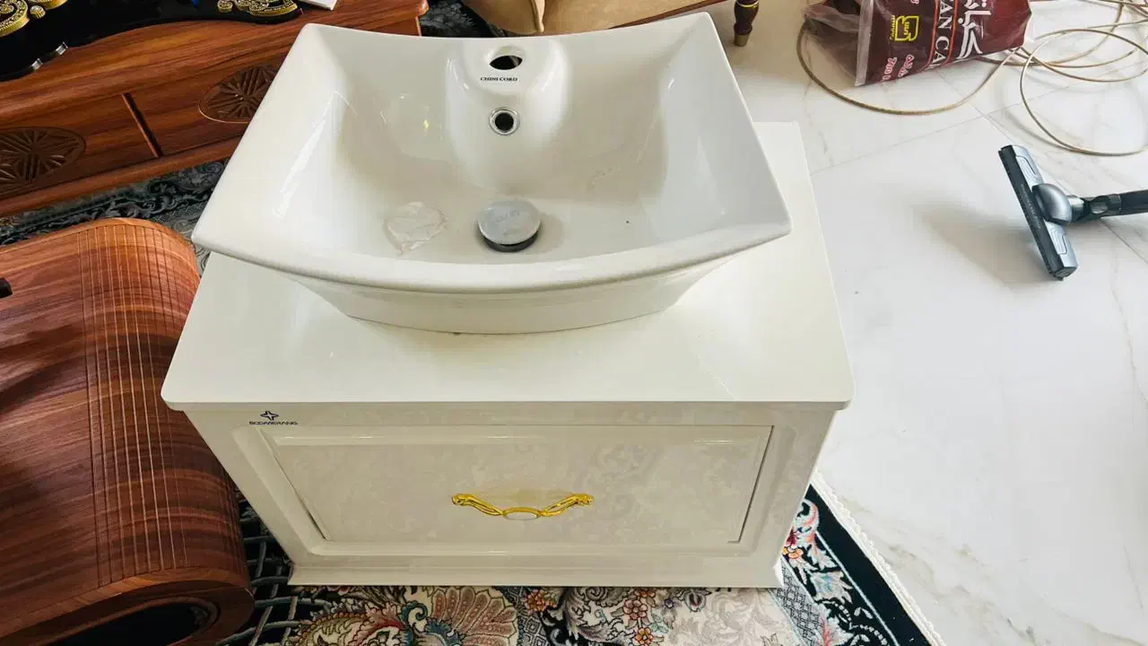 روشویی نو|لوازم سرویس بهداشتی|اصفهان, شاهزاده ابراهیم|دیوار