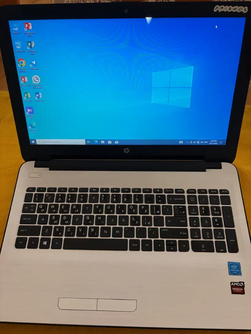 لپ تاپ دانشجویی Hp مدل 15-ay085nia|رایانه همراه|تبریز, |دیوار