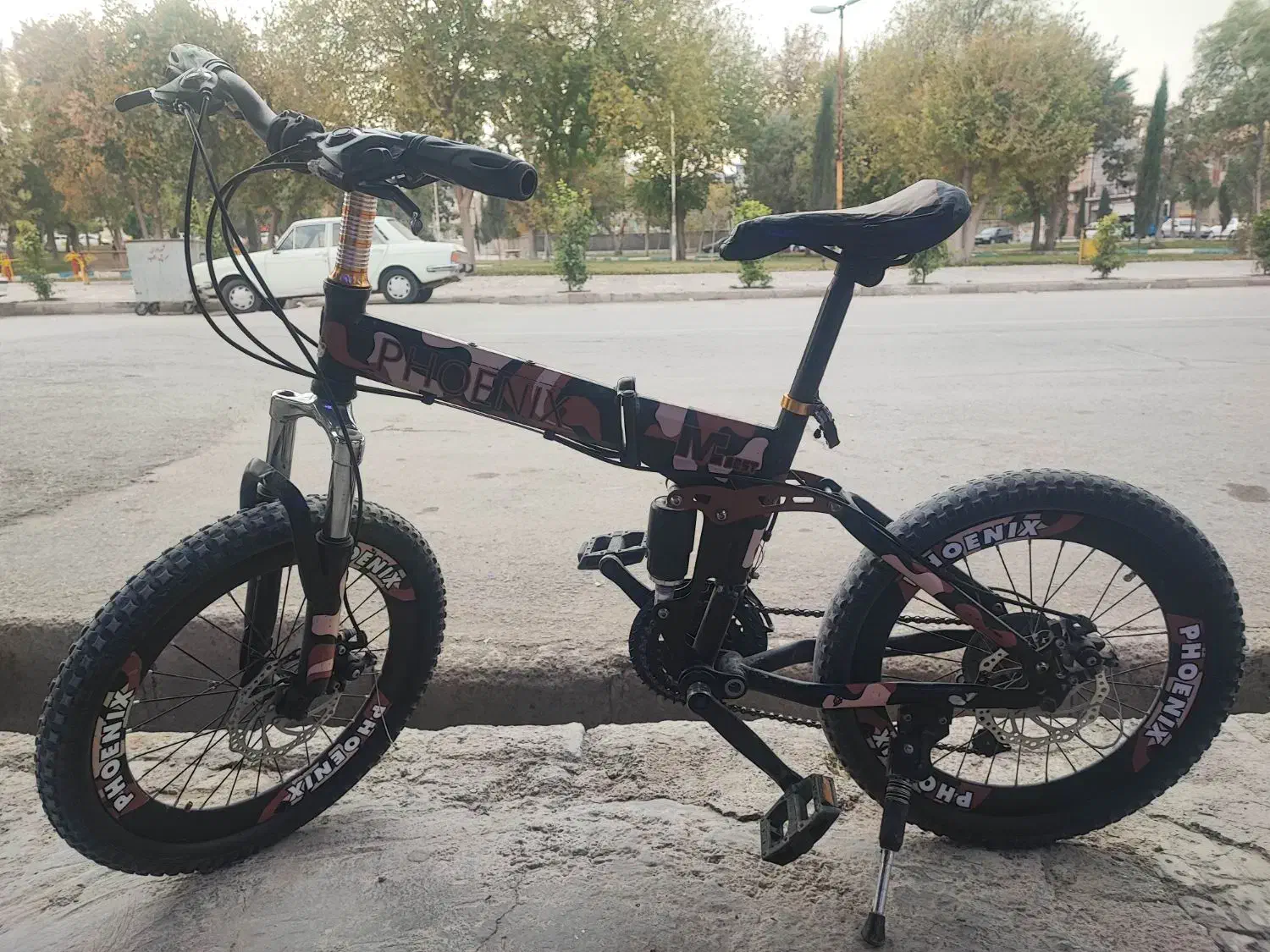 دوچرخه. تاشو|دوچرخه، اسکیت، اسکوتر|سرپل ذهاب, |دیوار