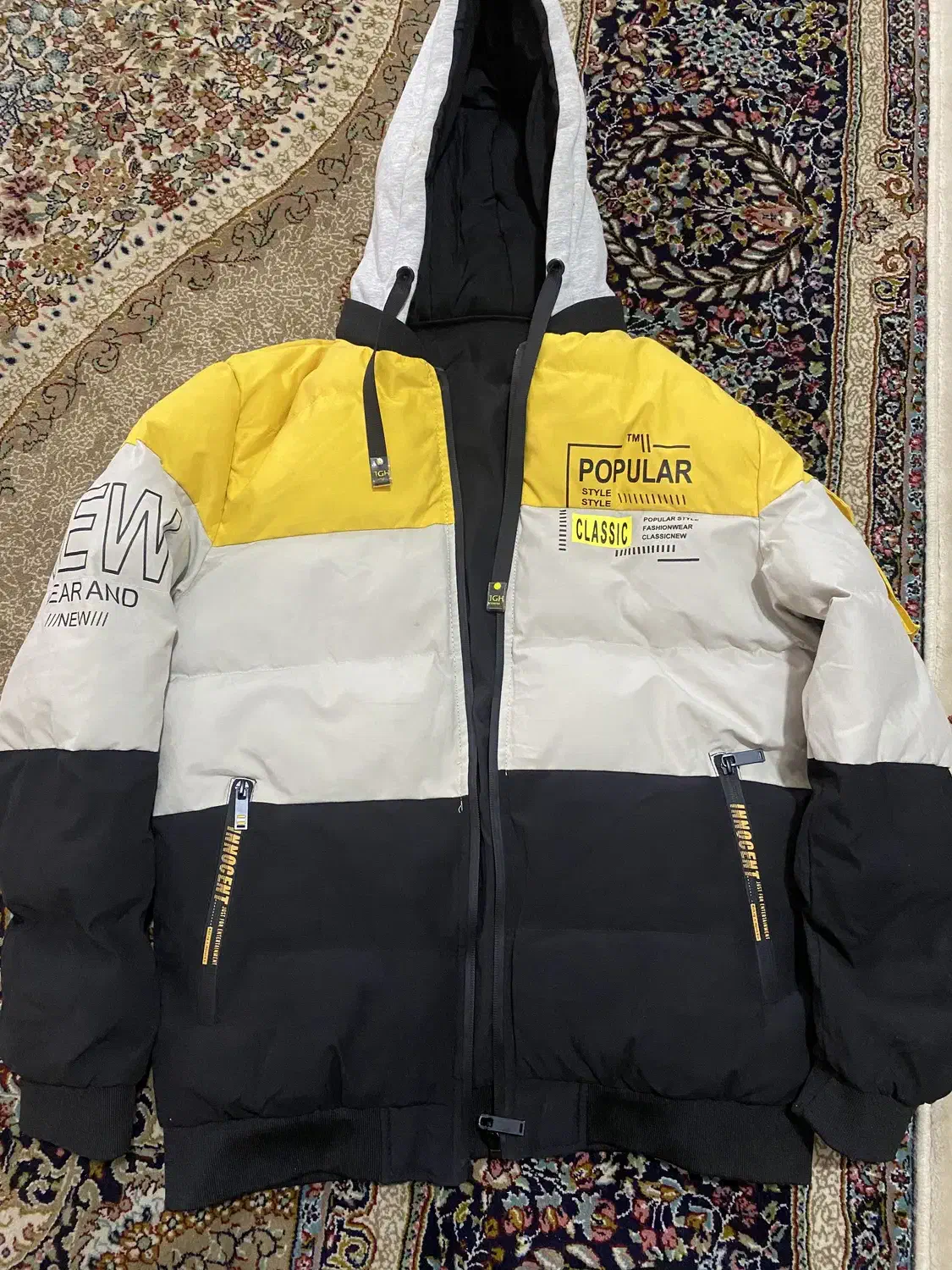 کاپشن مردانه نو نو نو|لباس|نیشابور, شهرک جانبازان|دیوار