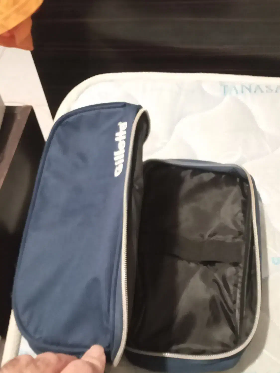 کیف لوازم با برند ژیلت اصلی|کیف، کفش، کمربند|رودسر, |دیوار